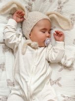 posciel muslin króliczki