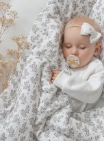 posciel muslinowa gałązki beżowe 1