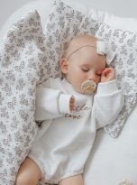 posciel muslinowa gałązki beżowe 2