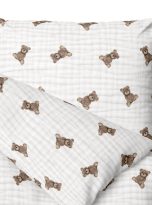 posciel niedzwiadki muslin