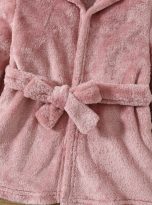 szlafrok brudny róż 3