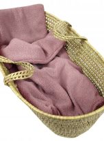 KOCYK-BOUCLE-BARANEK-ZIMOWY-CIEPLY-60×75-PODUSZKA-DO-WOZKA-LOZECZKA-BabyLux-Marka-BabyLux