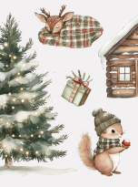 Christmas Cabin podgląd