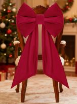 SWIATECZNA-KOKARDA-50x90CM-NA-WITRYNE-DRZWI-OKNO-AUTO-WELUR-VELVET-BORDOWA-Kod-producenta-KOKARDA-GLAM-BOW-38793