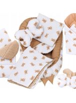 zestaw wyprawkowy niedźwiadki