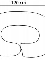 Poduszka-ciazowa-do-spania-dla-kobiet-w-ciazy-rogal-ciazowy-do-karmienia-Wypelnienie-kulka-silikonowa-wlokno