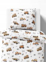 Posciel-Dziecieca-140×200-Koparka-Budowa-XOXO-Dreams-Kod-producenta-5581A-140