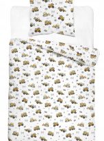 Posciel-Dziecieca-140×200-Koparka-Budowa-XOXO-Dreams-Stan-opakowania-oryginalne