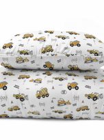 Posciel-Dziecieca-140×200-Koparka-Budowa-XOXO-Dreams