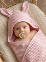 okrycie kapielowe roz wafelek