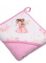 okrycie kapielowe wrozki rozowe