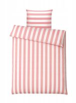 posciel paski rozowe 2