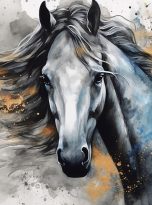 Abstract,Artistic,Background.,Golden,Brushstrokes.,Textured,Background.,Oil,On,Canvas.