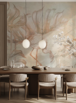 Beige Flamingo wizka