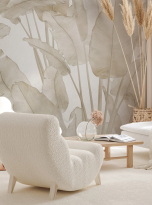 Fototapeta Banana Leafs