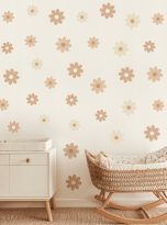Naklejki-na-sciane-kwiatki-kwiaty-bezowe-boho-44-szt-Kod-producenta-MD-005-02