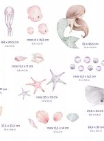 Naklejki-na-sciane-syrenki-mala-syrenka-morskie-Szerokosc-produktu-60-cm