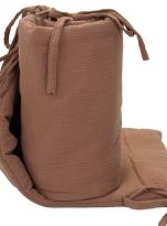 Ochraniacz-na-lozeczko-muslinowy-Premium—Mocha-Mousse
