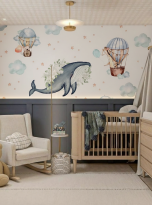 Wieloryb i balony wizka