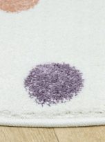 DYWAN-OKRAGLY-DZIECIECY-MIECIUTKI-KREMOWY-KOLOROWY-KROPKI-LIMA-sr-120-cm-EAN-GTIN-5907266571266