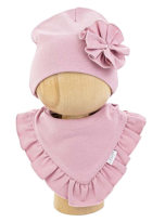 Dziewczecy-komplet-czapka-chusta-rozowy-Nicol-r-128-140-removebg-preview