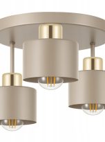 LAMPA-sufitowa-wiszaca-LED-ZYRANDOL-PLAFON-loft-nowoczesna-E27-bezowa
