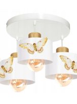 Lampa-wiszaca-regulowana-MOTYLEK-LOFT-GOLD-3-dziecieca-klosze-bialo-zlote