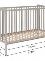 Lozeczko-dzieciece-120×60-bukowe-Grzes-Taupe-Dlugosc-120-cm