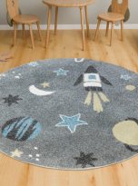 pol_pm_Okragly-Dywan-Dzieciecy-Lima-C276A-l-grey-cream-Rakiety-Kosmos-Szary-22326_2