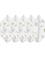 PIELUSZKI-PIELUCHY-ULEWAJKI-MUSLINOWE-38-x-38-cm-BAWELNA-5-SZTUK-MIECIUTKIE