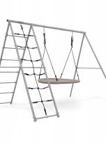 Plac-zabaw-3w1-HyperMotion-drabinka-siatka-gniazdo-XL-Szerokosc-produktu-280-cm