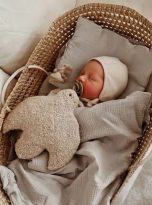 posciel muslin beżowa