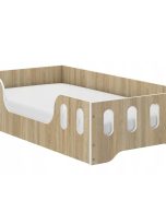 Lozko-dzieciece-Montessori-LAKI-140×70-Sonoma-lub-Biale-Kolor-bialy
